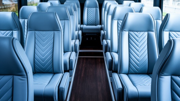 30 passenger minibus inside yuba city