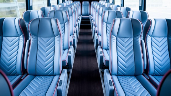 50 passenger charter bus interior yuba city