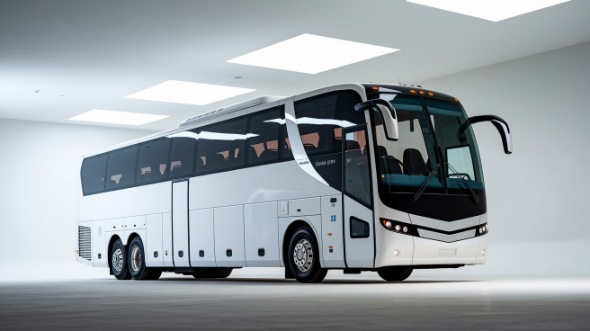 54 passenger charter bus yuba city