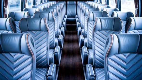 55 passenger charter bus interior yuba city