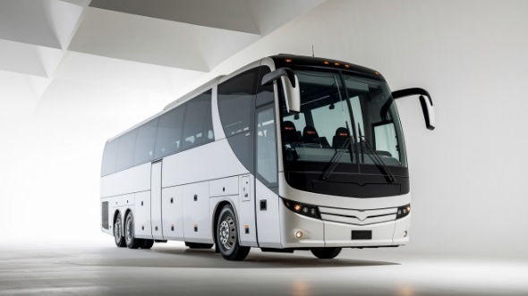 56 passenger charter bus yuba city