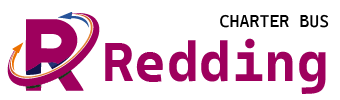 charter bus redding logo