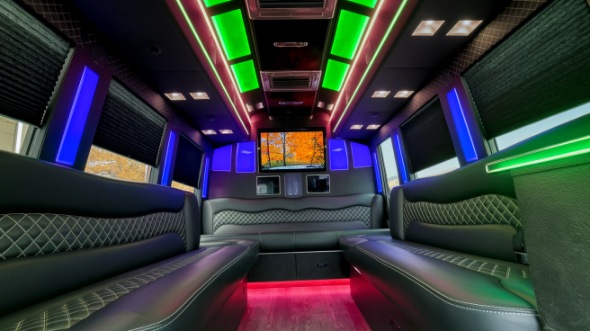 party bus rental inside yuba city
