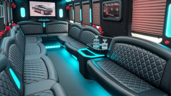 sprinter limo rental inside yuba city