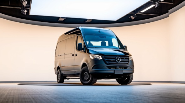 sprinter van with driver yuba city