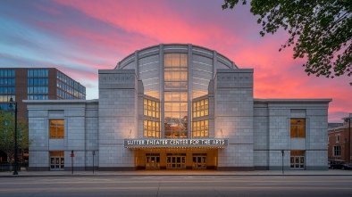 sutter theater center for the arts
